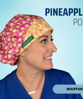 Pineapple Pop - Scrub Cap - rae & grace - Bouffant