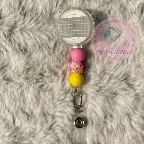 Replacement Interchangeable Badge Reel