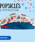 Popsicles & Patriotism - Scrub Cap - rae & grace - Bouffant