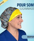 Pour Some Sugammadex On Me - Scrub Cap - rae & grace - Bouffant