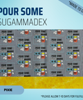 Pour Some Sugammadex On Me - Scrub Cap - rae & grace - Pixie - Made to order Please allow 7-10 days for fulfillment.