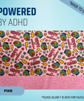 Powered By Adhd - Scrub Cap - rae & grace - Pixie - *Made to order