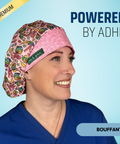 Powered By Adhd - Scrub Cap - rae & grace - Bouffant