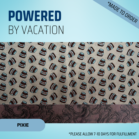 Powered By Nutella - Scrub Cap - rae & grace - Pixie - *Made to order