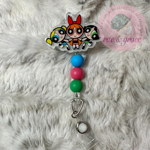 Powerpuff Girls - Badge Reel