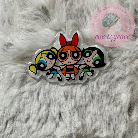 Powerpuff Girls - Badge Reel