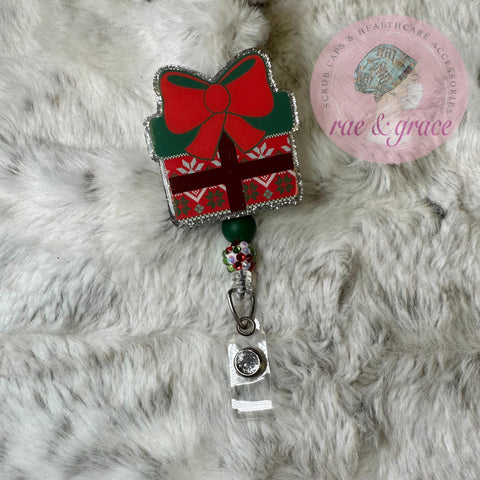 Christmas Present - Badge Reel