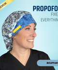 Propofol Fixes Everything - Scrub Cap - rae & grace - Bouffant
