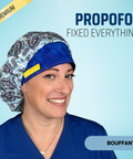 Propofol Fixes Everything - Scrub Cap - rae & grace - Bouffant