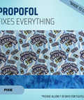 Propofol Fixes Everything - Scrub Cap - rae & grace - Pixie - *Made to order