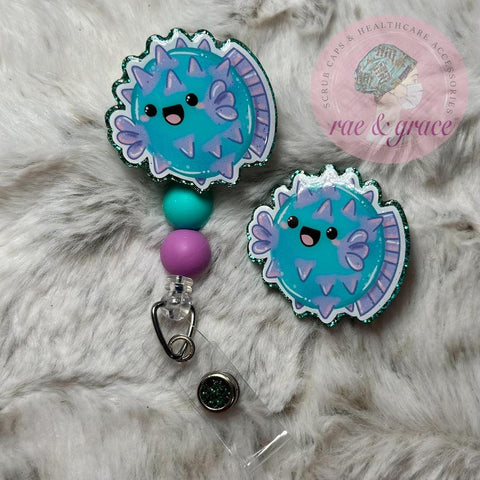 Pufferfish - Badge Reel