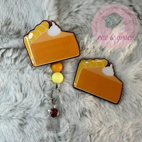 Pumpkin Pie - Badge Reel