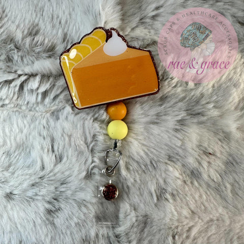 Pumpkin Pie - Badge Reel