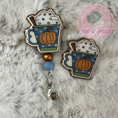 Pumpkin Spiced Latte - Badge Reel