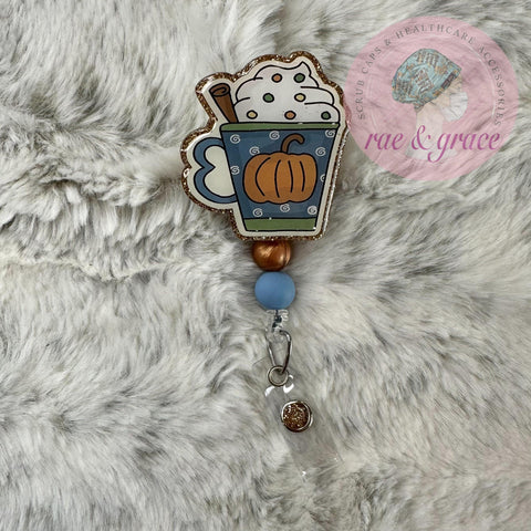 Pumpkin Spiced Latte - Badge Reel