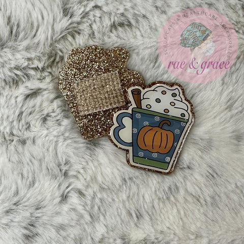 Pumpkin Spiced Latte - Badge Reel