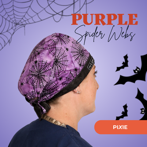 Purple Spider Webs