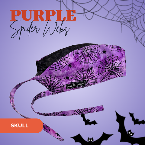 Purple Spider Webs