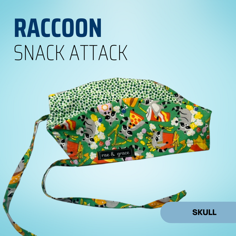 Raccoon Snack Attack