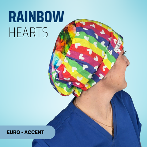 Rainbow Hearts