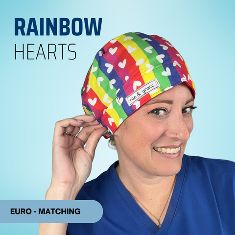 Rainbow Hearts