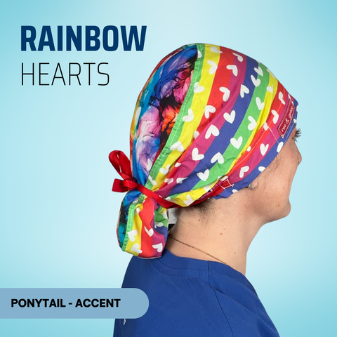 Rainbow Hearts
