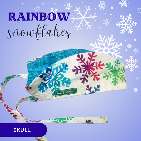 Rainbow Snowflakes