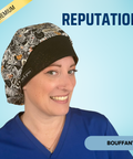 Reputation - Scrub Cap - rae & grace - Bouffant