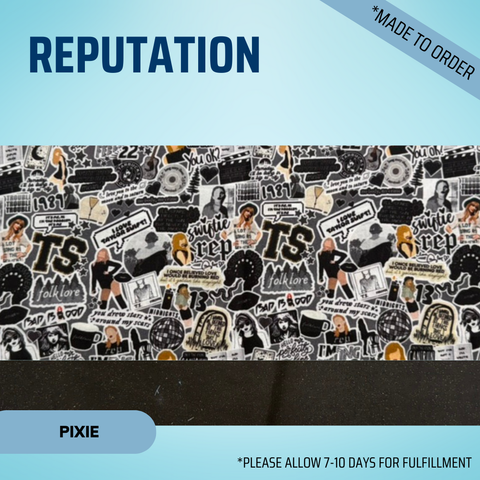 Reputation - Scrub Cap - rae & grace - Pixie - *Made to order