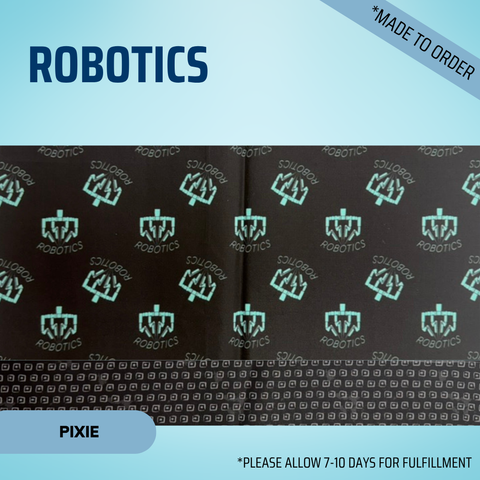 Robotics - Scrub Cap - rae & grace - Pixie - *Made to order