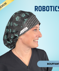 Robotics - Scrub Cap - rae & grace - Bouffant