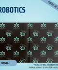 Robotics - Scrub Cap - rae & grace - Skull Cap - *Made to order