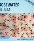 Rosewater Bloom - Scrub Cap - rae & grace - Skull Cap - *Made to order