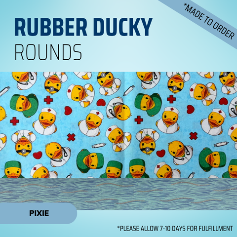 Rubber Ducky Rounds