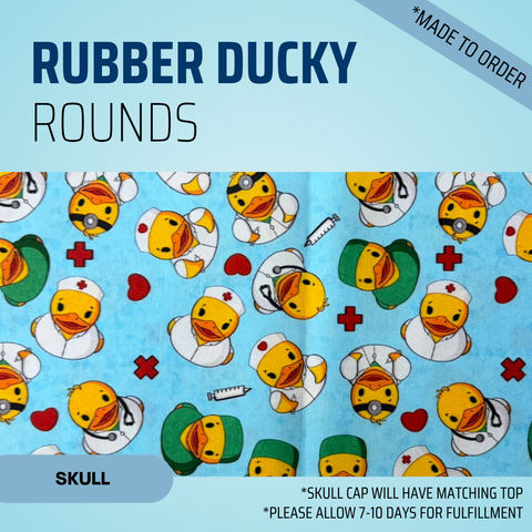 Rubber Ducky Rounds