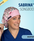 Sabrina’S Songbook - Scrub Cap - rae & grace - Bouffant
