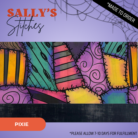 Sally'S Stitches - Scrub Cap - rae & grace - Pixie - Made to order Please allow 7-10 days for fulfillment.