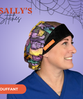 Sally'S Stitches - Scrub Cap - rae & grace - Bouffant