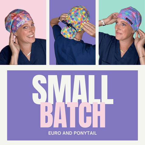 Small Batch Caps - Ponytail