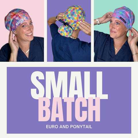 Small Batch Caps - Euro - rae & grace