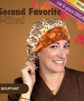 Fall Is My Second Favorite F-Word - Scrub Cap - rae & grace - Bouffant