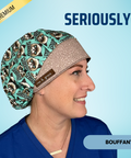 Seriously - Grumpy Cat - Scrub Cap - rae & grace - Bouffant
