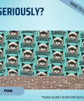 Seriously - Grumpy Cat - Scrub Cap - rae & grace - Pixie - *Made to order