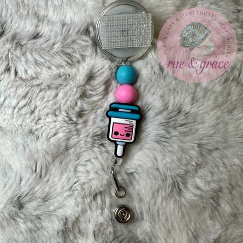 Replacement Interchangeable Badge Reel