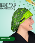 Sake Your Shamrocks - Scrub Cap - rae & grace - Bouffant