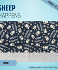 Sheep Happens - Scrub Cap - rae & grace - Pixie - *Made to order