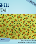 Shell Yeah - Scrub Cap - rae & grace - Skull Cap - *Made to order