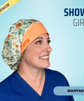 Show Girl - Scrub Cap - rae & grace - Bouffant