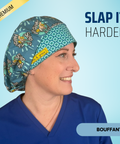 Slap It Harder - Scrub Cap - rae & grace - Bouffant