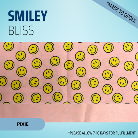 Smiley Bliss - Scrub Cap - rae & grace - Pixie - *Made to order